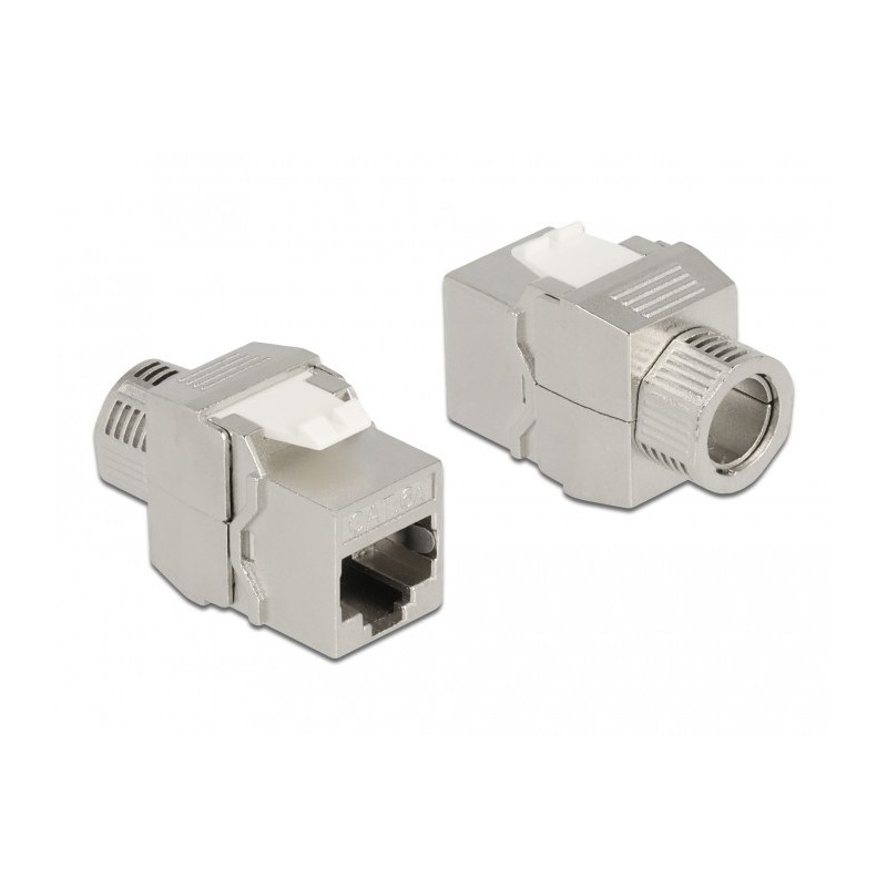 Delock Keystone Jack - RJ-45, LSA